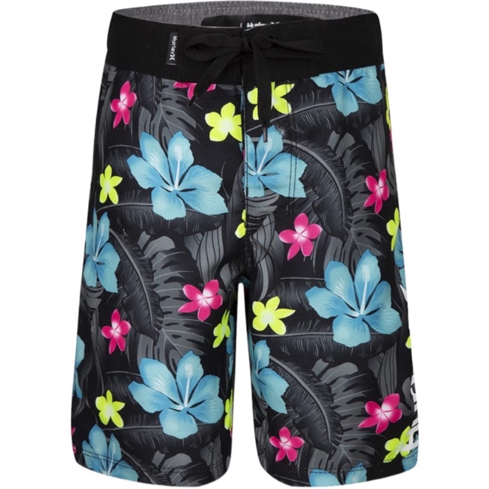 Hurley floral board shorts